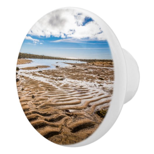 Budir Beach, IJsland Keramische Knop (Rechts)