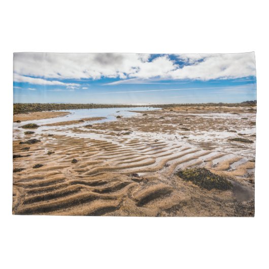 Budir Beach, IJsland Kussensloop (Achterkant)