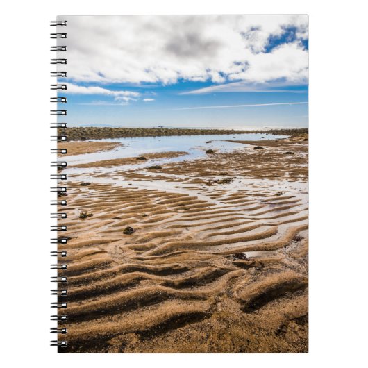 Budir Beach, IJsland Notitieboek (Voorkant)