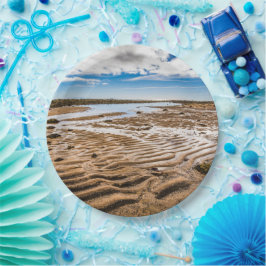 Budir Beach, IJsland Papieren Bordje