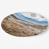 Budir Beach, IJsland Papieren Bordje (Gekanteld)