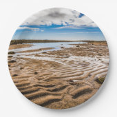 Budir Beach, IJsland Papieren Bordje (Voorkant)