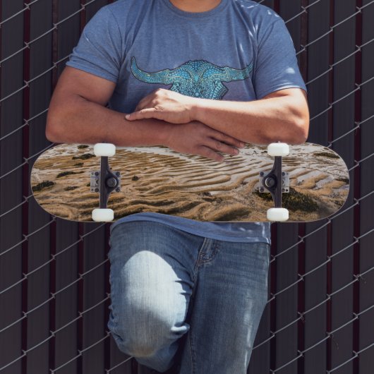 Budir Beach, IJsland Persoonlijk Skateboard (Buiten 3)