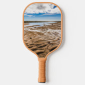 Budir Beach, IJsland Pickleball Paddle (Achterkant)