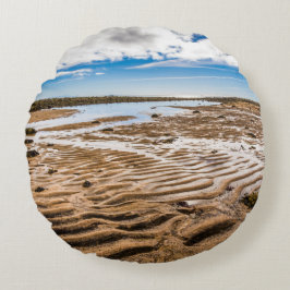 Budir Beach, IJsland Rond Kussen