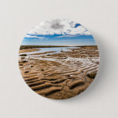 Budir Beach, IJsland Ronde Button 5,7 Cm (Voorkant)
