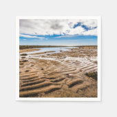 Budir Beach, IJsland Servet (Voorkant)