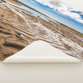 Budir Beach, IJsland Sherpa Deken (3/4)