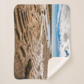 Budir Beach, IJsland Sherpa Deken (Voorkant)