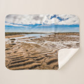 Budir Beach, IJsland Sherpa Deken (Voorkant (horizontaal))