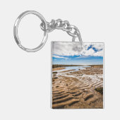 Budir Beach, IJsland Sleutelhanger (Voorkant Links)