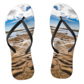 Budir Beach, IJsland Teenslippers (Voetbed)