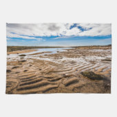 Budir Beach, IJsland Theedoek (Horizontaal)