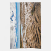 Budir Beach, IJsland Theedoek (Verticaal)