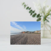 Budleigh Salterton Briefkaart (Staand voorkant)
