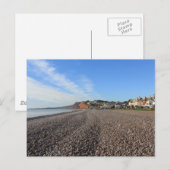 Budleigh Salterton Briefkaart (Voorkant / Achterkant)