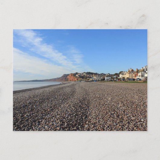 Budleigh Salterton Briefkaart (Voorkant)