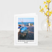 Budleigh Salterton, Devon, Cornwall Kaart (Gele Bloem)