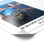 Budleigh Salterton, Devon, Engeland Foto Afdruk (Hoek)