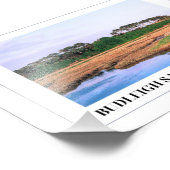 Budleigh Salterton, Devon, Engeland Foto Afdruk (Hoek)