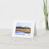 Budleigh Salterton, Devon, Engeland Kaart (Voorkant)