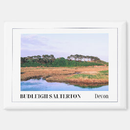 Budleigh Salterton, Devon, Engeland Magneet