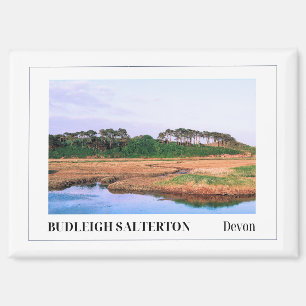 Budleigh Salterton, Devon, Engeland Magneet