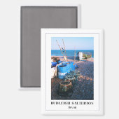 Budleigh Salterton, Devon, Engeland Magneet (Voorkant / Achterkant)