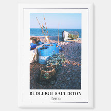 Budleigh Salterton, Devon, Engeland