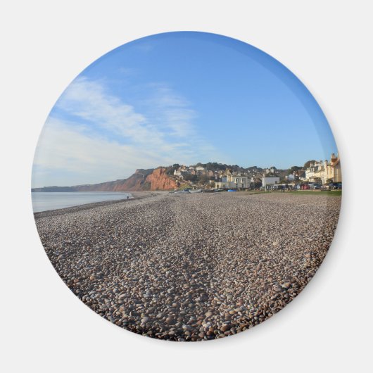 Budleigh Salterton Magneet (Voorkant)