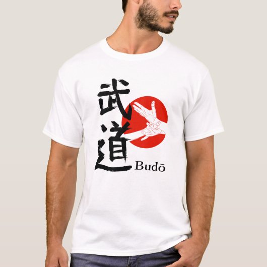 Budo – De Weg van de Krijger T-shirt (Voorkant)