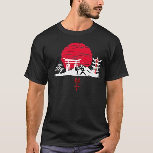 Budo Soul - Karate Kumite Spirit T-Shirt (Voorkant)