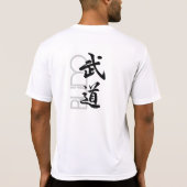 Budo Spirit Sport white T-shirt (Achterkant)