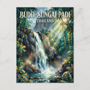 Budo-Sungai Padi Nationaal Park Thailand Briefkaart