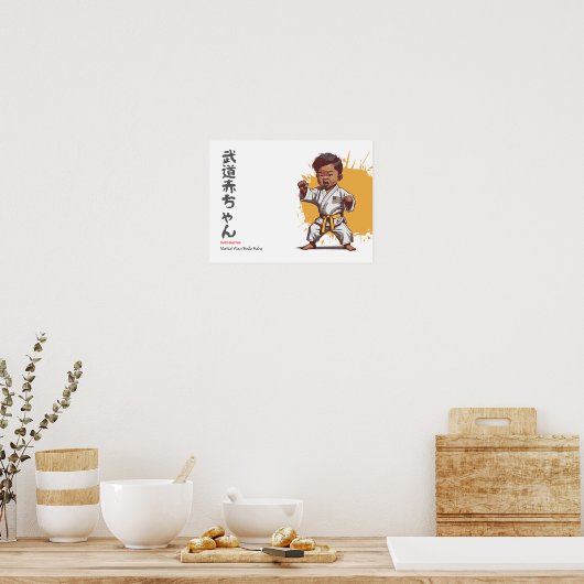 Budoable Poster (Keuken)