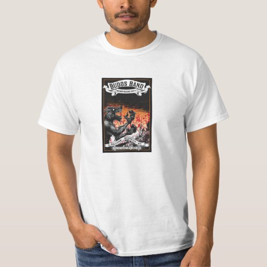 Budos Band Brooklyn Bowl T-shirt (Voorkant)