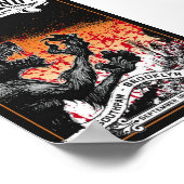 Budos Band III Record release Poster (Hoek)