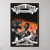 Budos Band III Record release Poster (Voorkant)