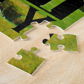 Budpaet Square Puzzle Legpuzzel (Zijkant)