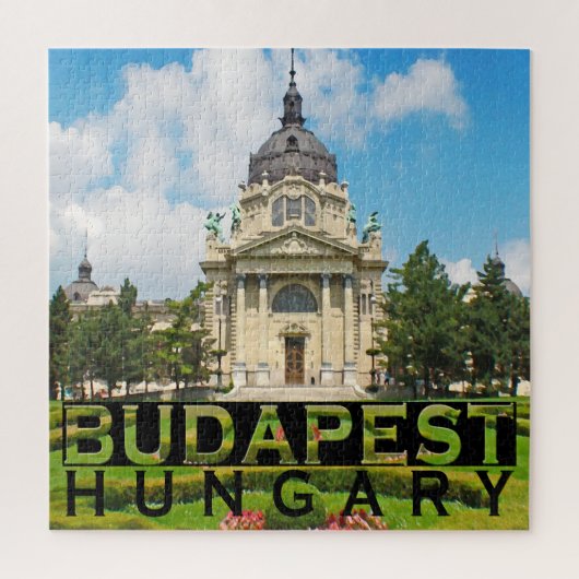 Budpaet Square Puzzle Legpuzzel (Verticaal)