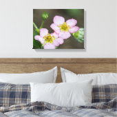 Buds in Early Spring Hondenhout Canvas Afdruk (Insitu (Slaapkamer))