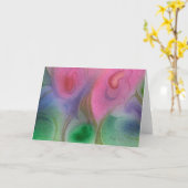 Buds Notecard Kaart (Gele Bloem)
