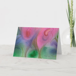 Buds Notecard Kaart
