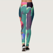 Buds van boven leggings (Achterkant)