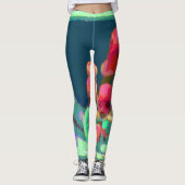 Buds van boven leggings (Voorkant)