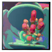 Buds van boven tegeltje (Voorkant)