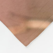 Buds van Japanse abrikozenbloemen Fleece Deken (Hoek)