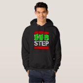BUDSTEP Dubstep Hoodie (Voorkant volledig)