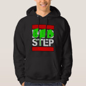 BUDSTEP Dubstep Hoodie (Voorkant)