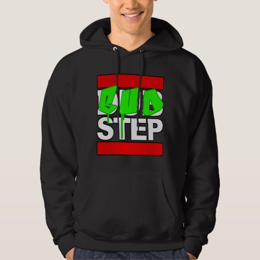 BUDSTEP Dubstep Hoodie (Voorkant)